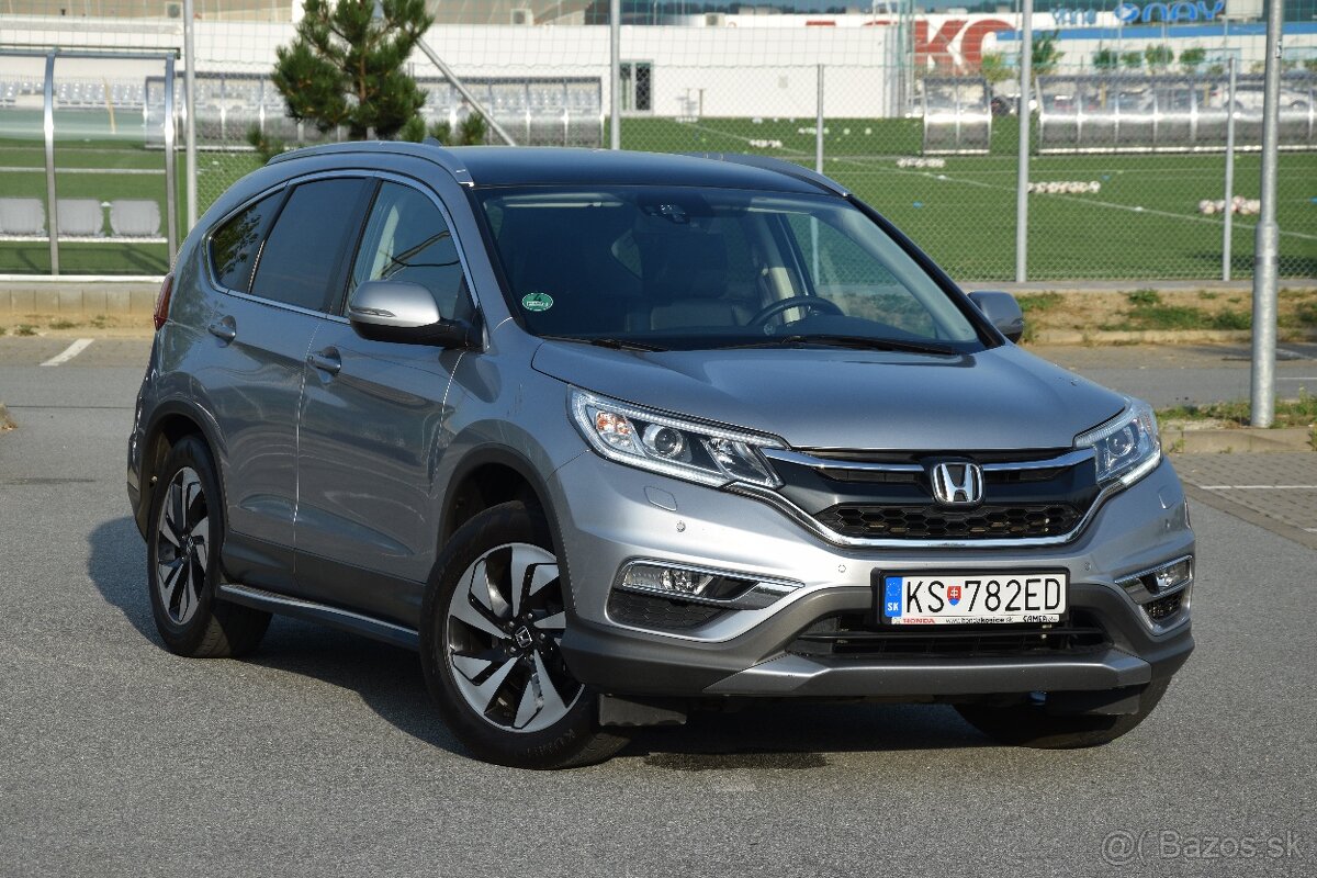 Honda CR-V 1.6 i-DTEC Executive 4WD A/T - 2