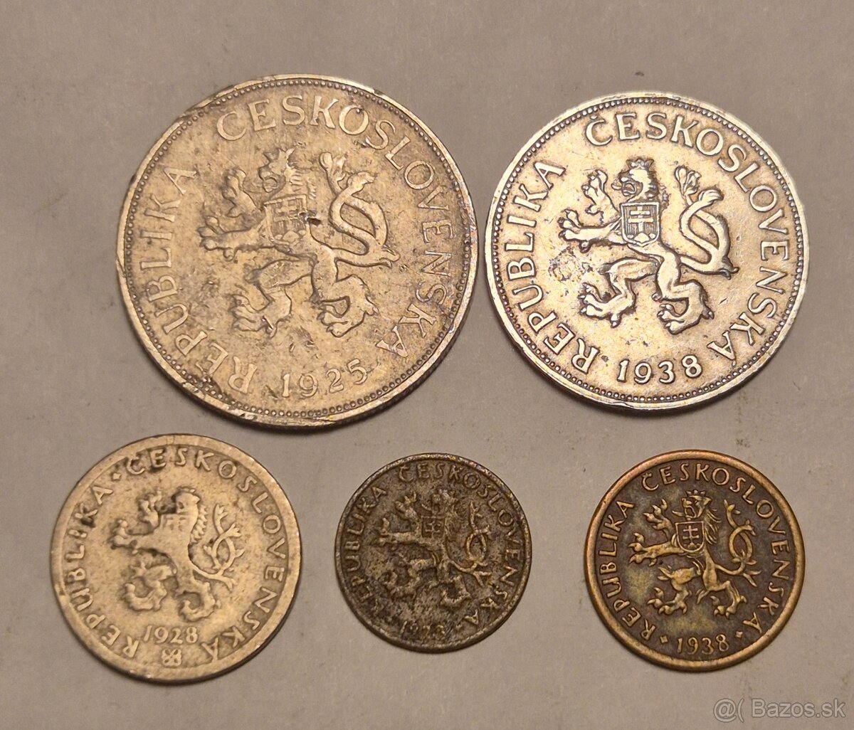 Mince Československa - 2