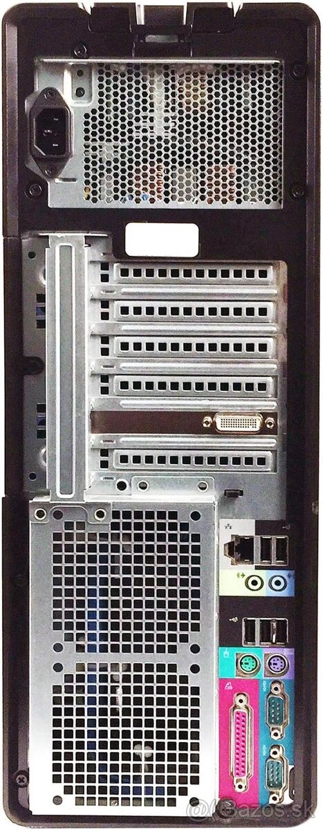 Dell T5400, 2x CPU Intel Xeon E5430, 8GB RAM - 2