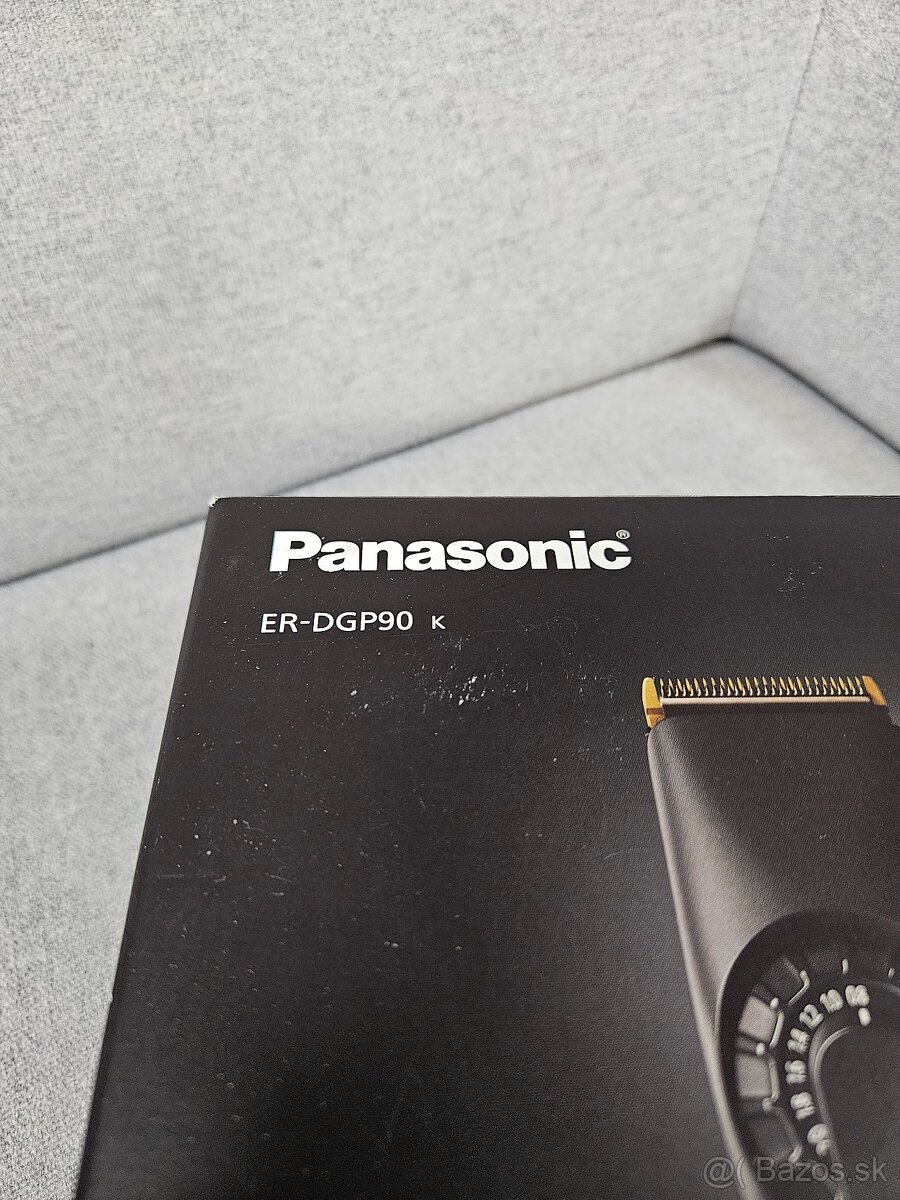 Panasonic ER-DGP90-K – profesionálny zastrihávač vlasov - 2