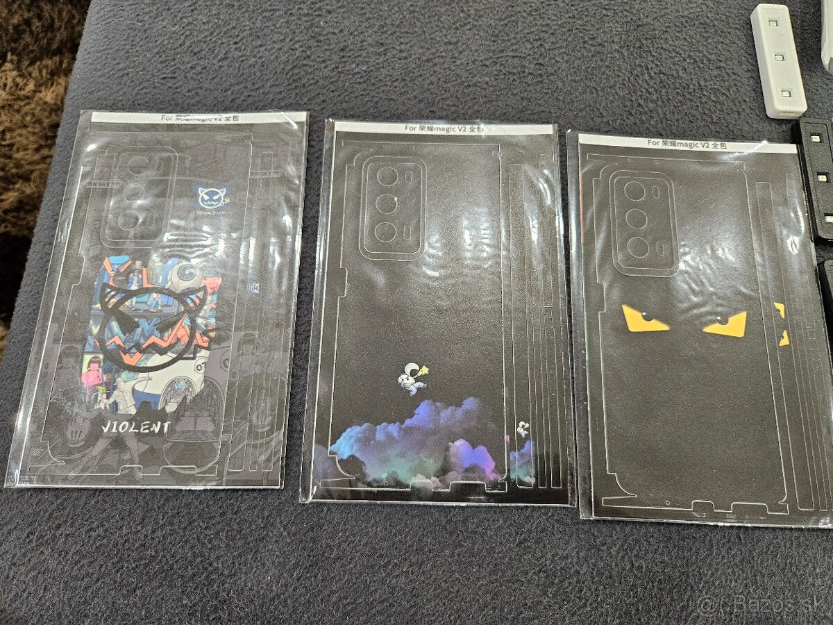 honor magic V2 kryty folie skla atd... - 2