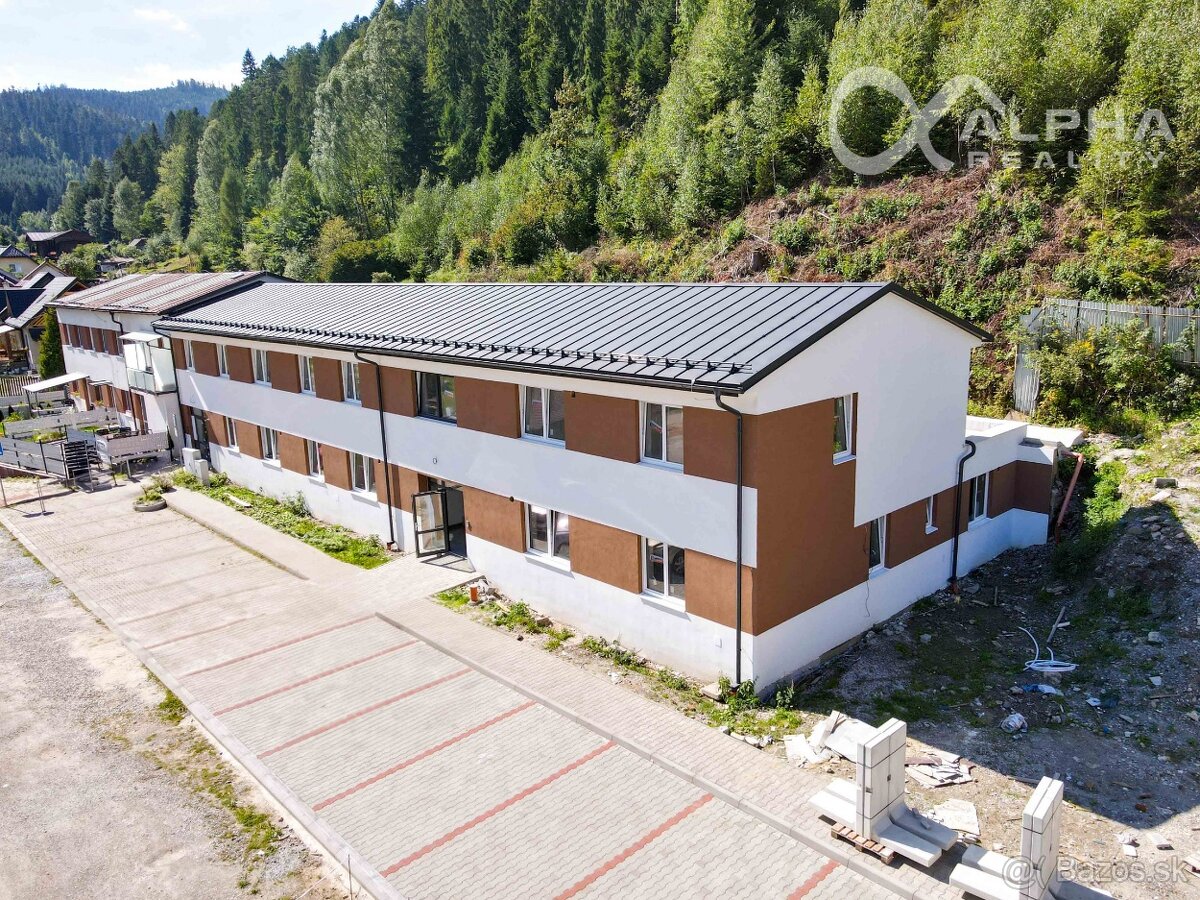 Novostavby bytov s terasou, parkovaním, Novoveská Huta - 2