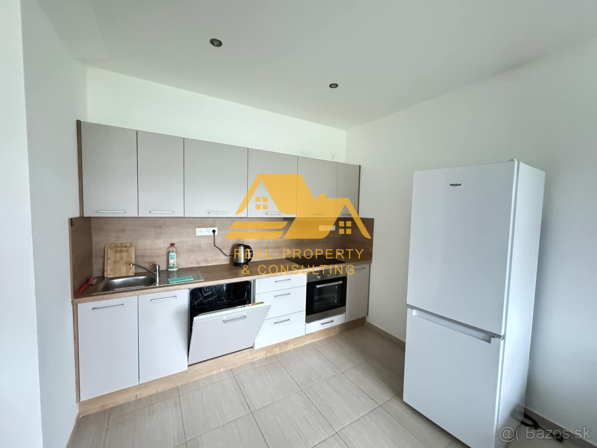 Prenajmem zariadený 2 izbový byt v Nových Zámkoch - 2