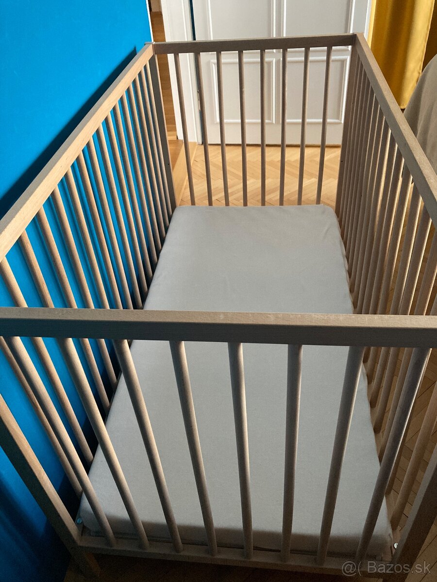 Postieľka IKEA SNIGLAR - 2