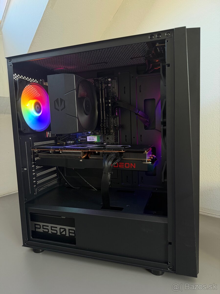 Ryzen 5500 / RX 6700XT 12GB / 1 TB SSD / 32GB RAM - 2