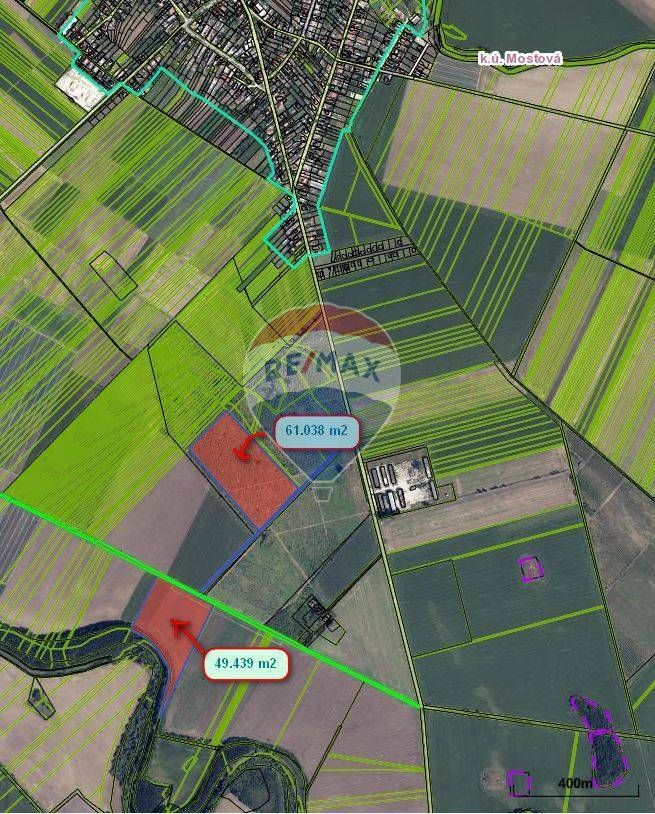 RE/MAX | Na predaj poľnohospodárska pôda v obci Mostová 61. - 2