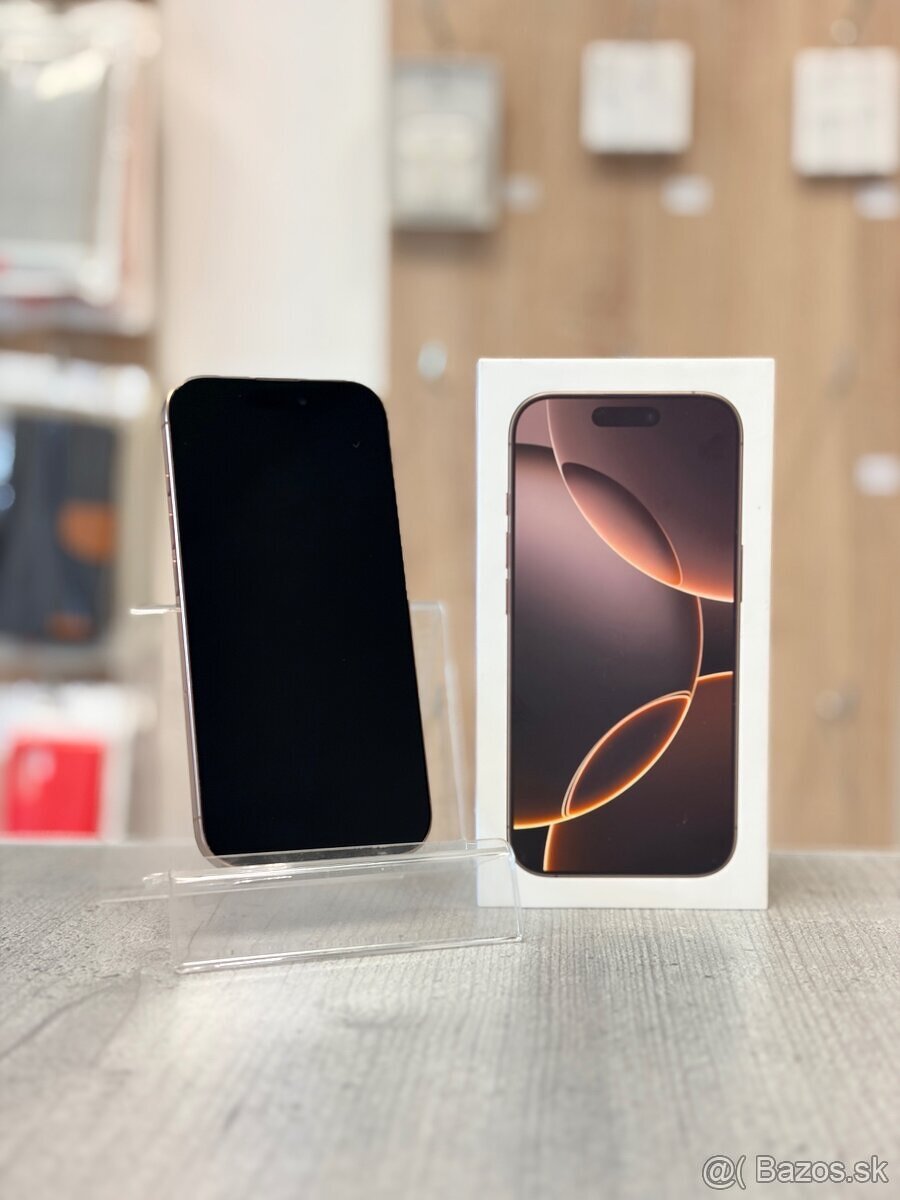 Apple iPhone 16 Pro 128GB Desert Titanium - 2
