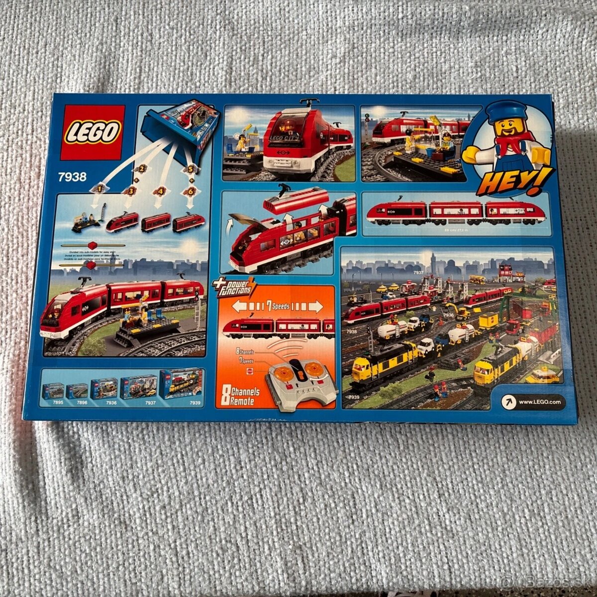 LEGO CITY 7938 PASSENGER TRAIN - 2