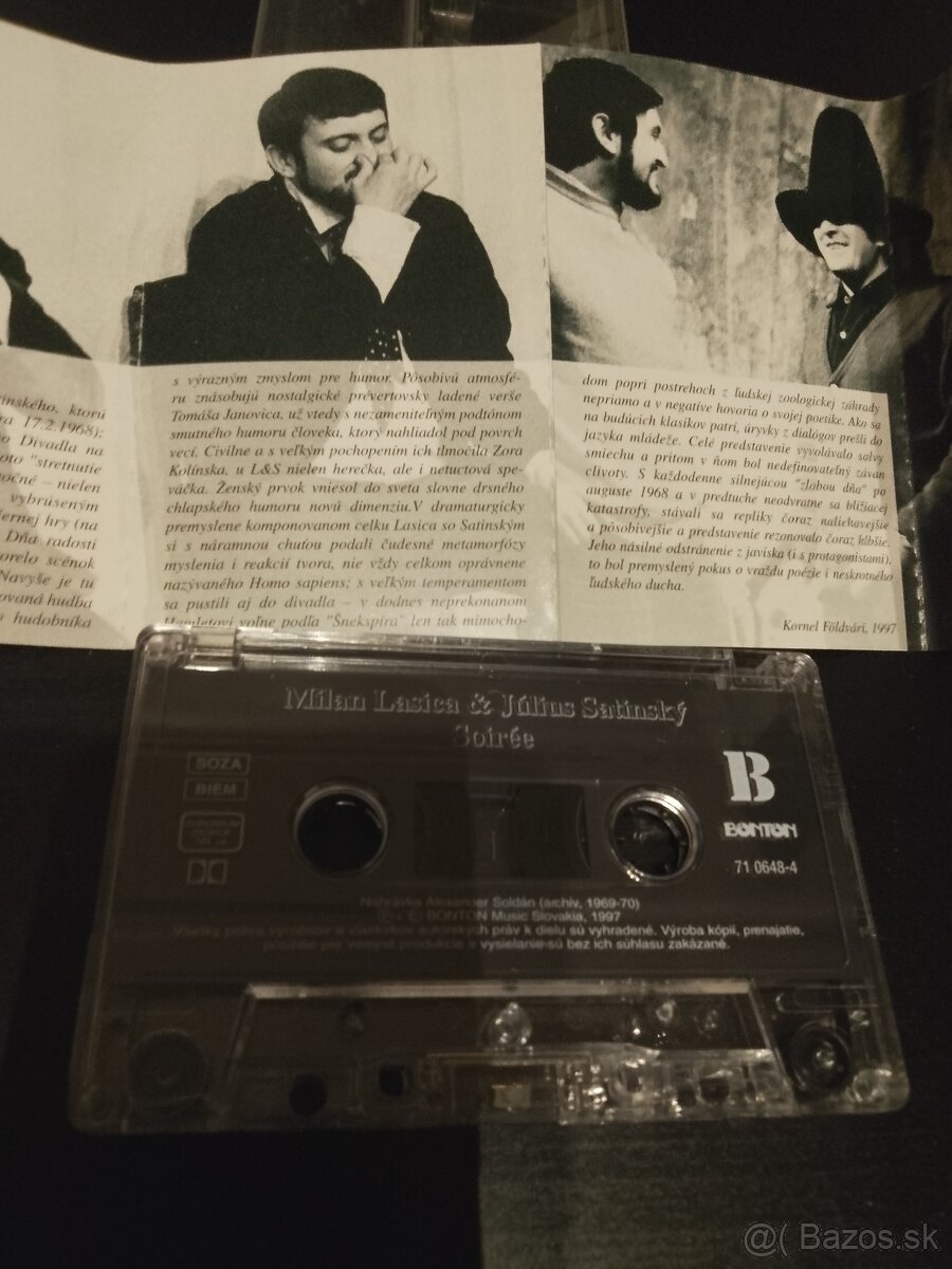 Predám MC kazety-Lasica,Satinsky - 2