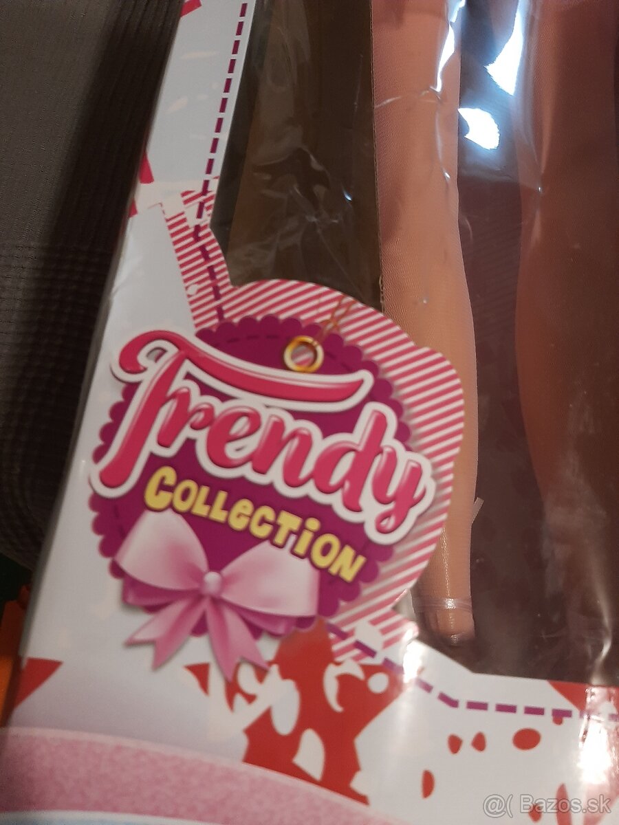 predám úplne novú bábiku - 2