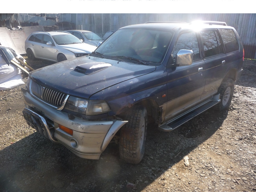 Mitsubishi Pajero Sport...................nahradne diely - 2