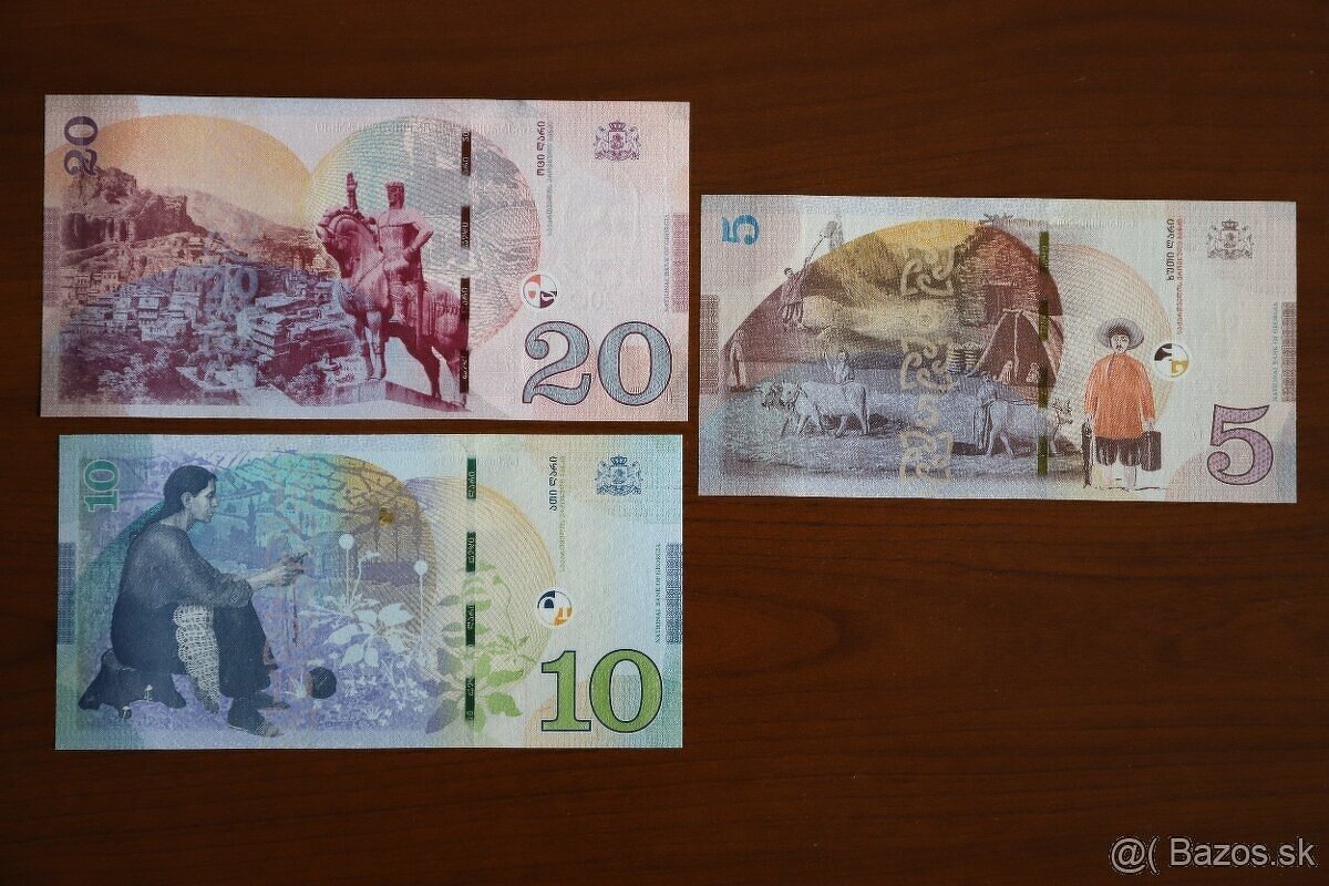 Unc bankovky Gruzínsko - 2