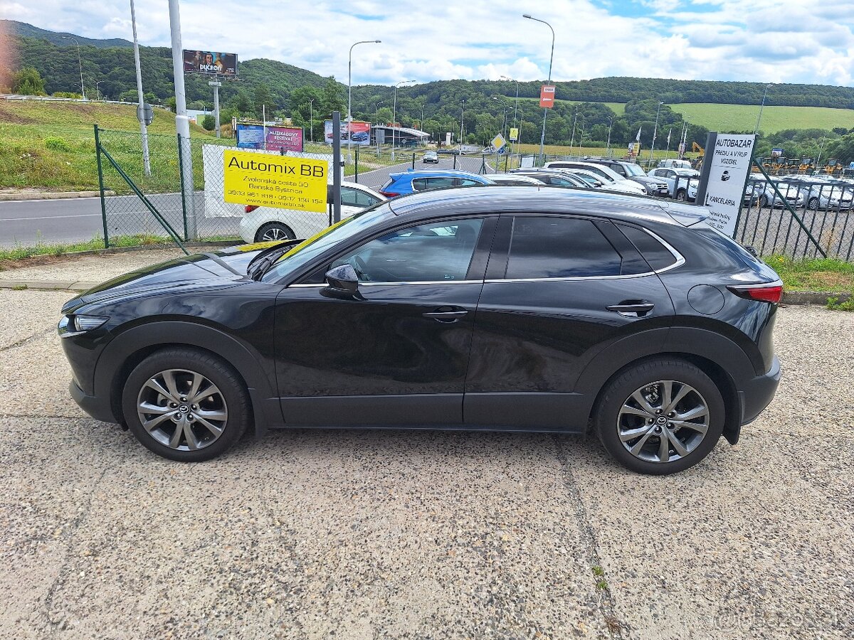 Mazda CX-30 Skyactiv-X186 GT Plus - 31 tis KM, kúp. v SR - 2
