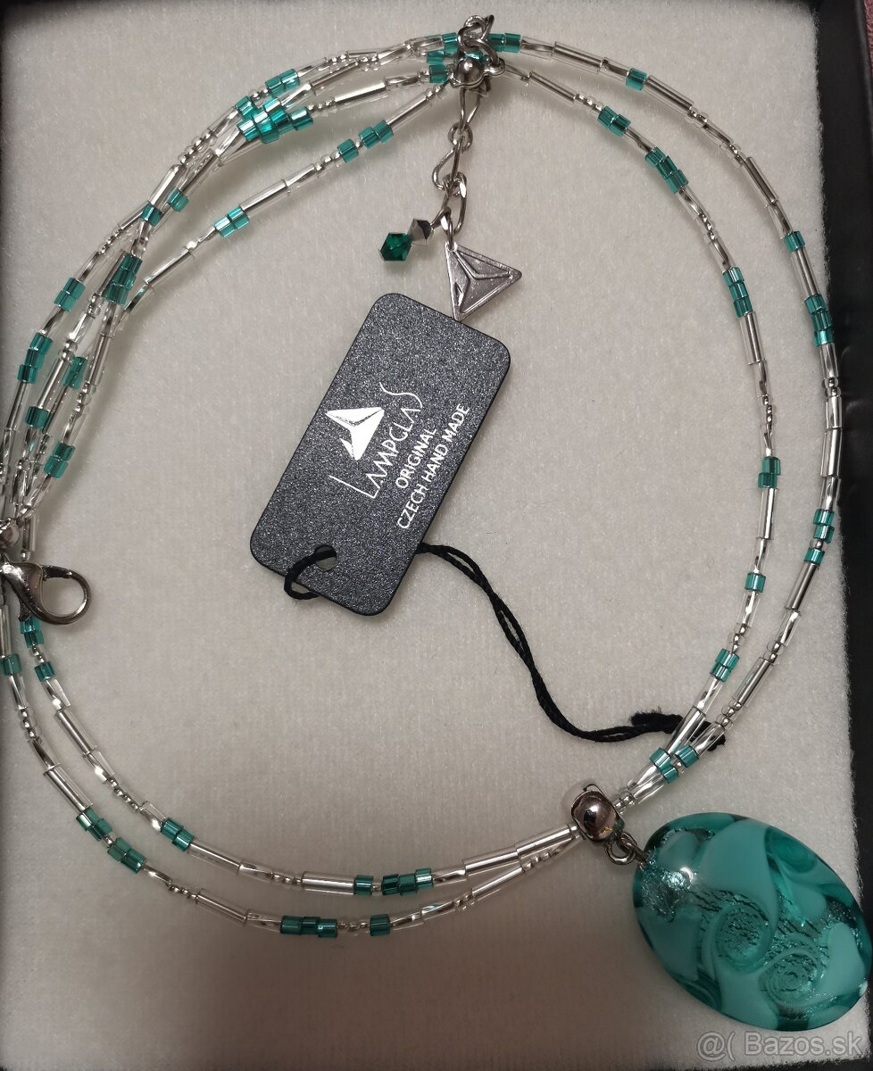 Náhrdelník LAMPGLAS - 2
