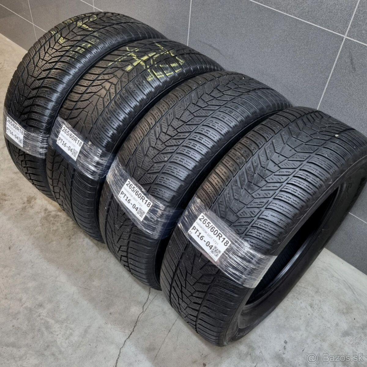 Zimné pneumatiky 265/60 R18 HANKOOK - 2