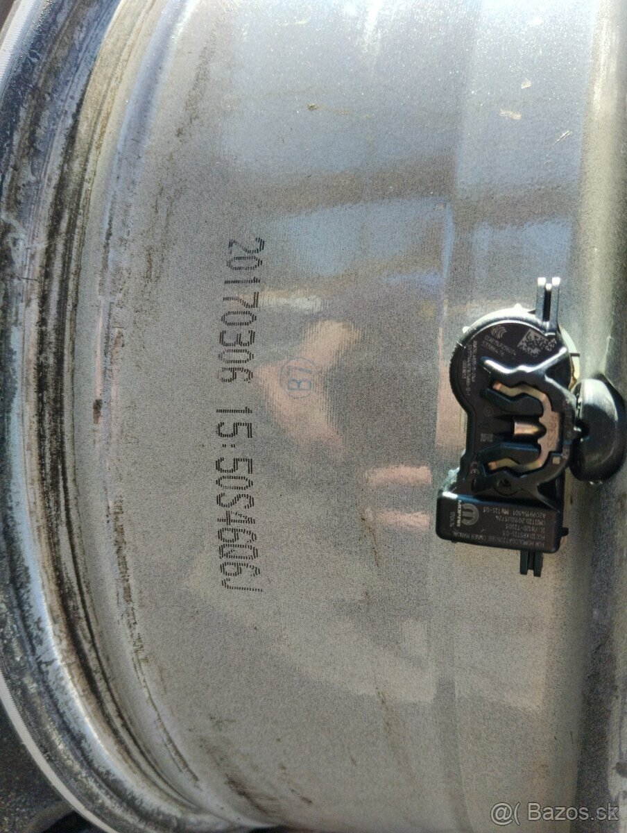 ALU KOLESÁ JEEP RENEGADE 5X110 TPMS - 2