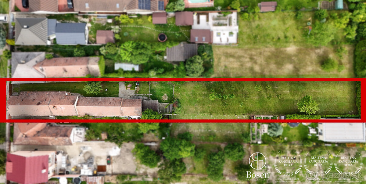 BOSEN | 3 izbový rodinný dom s pozemkom 1400 m2, Kalinkovo - 2