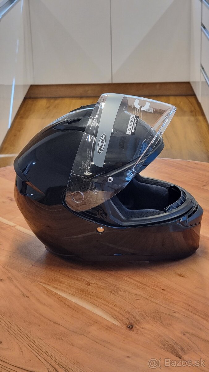 Integrálna prilba HJC C10 Solid čierna velkosť XXS (2XS) - 2