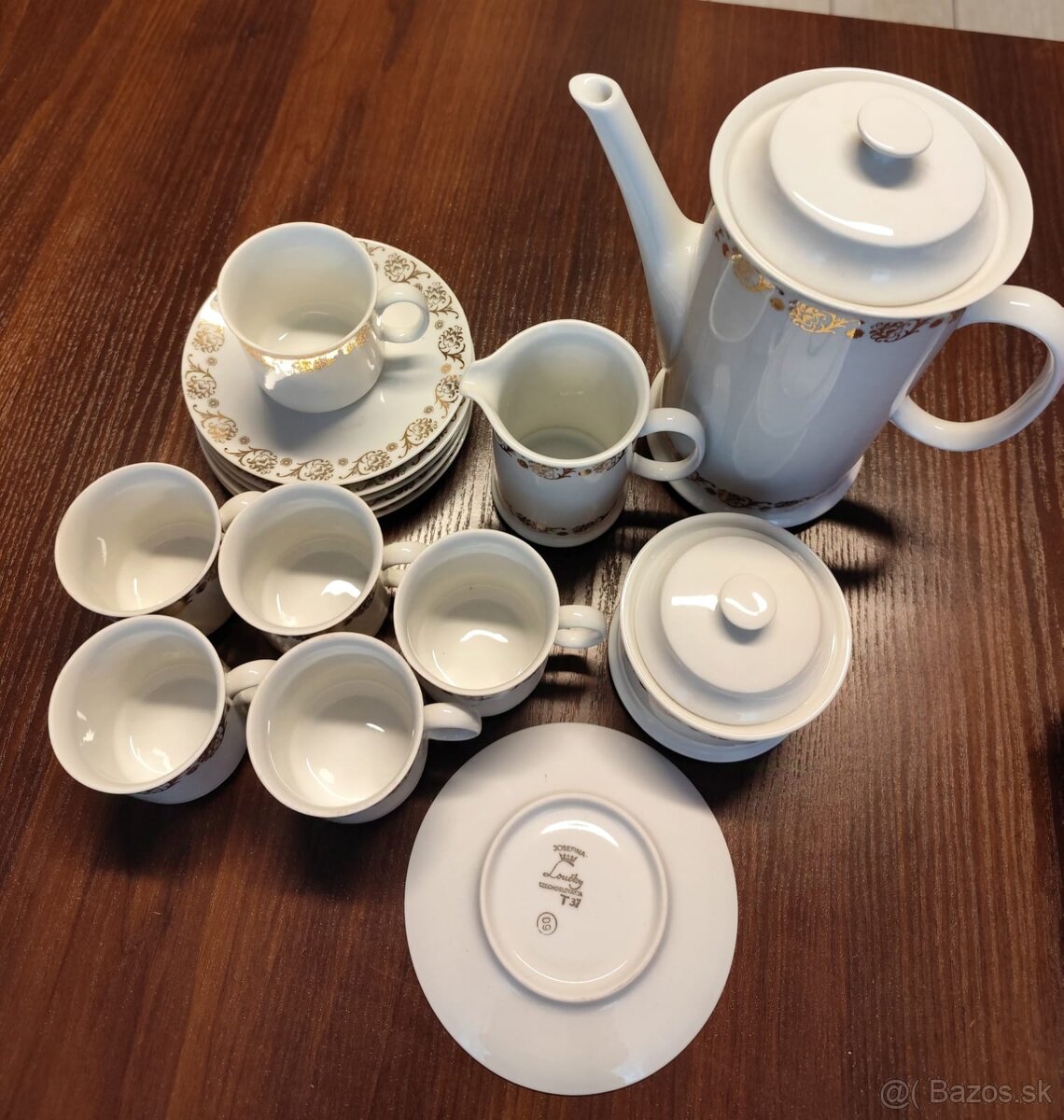 Kávová / čajová suprava - 2