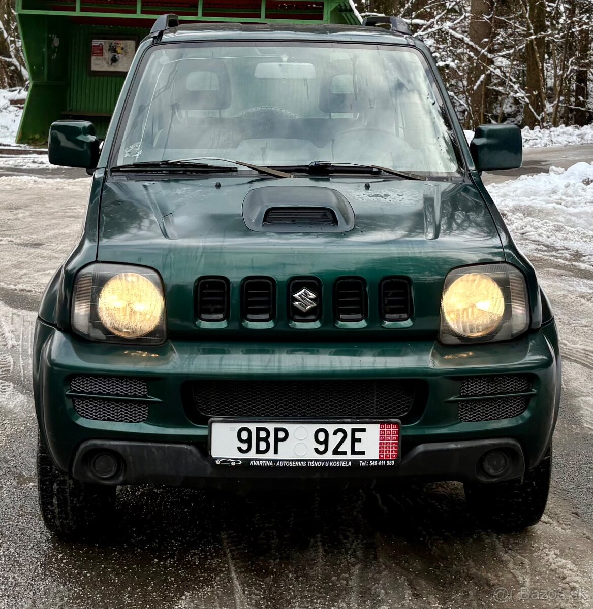 SUZUKI JIMNY 1.5 DDIS 63kw - 2