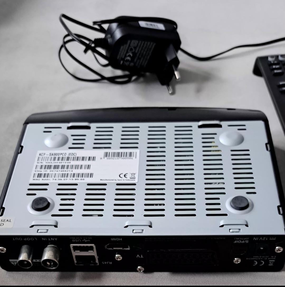 Tv prijímač router UPC - 2