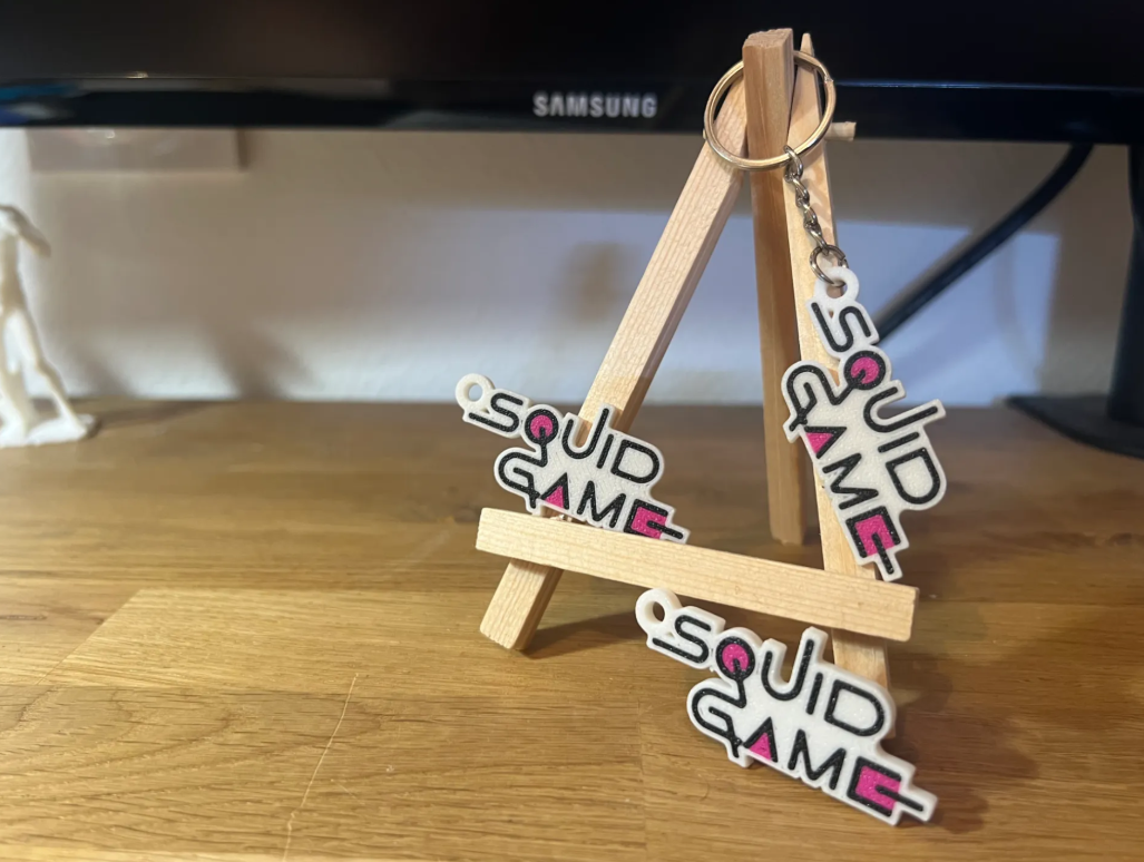 Kľúčenka SQUID GAME - 2