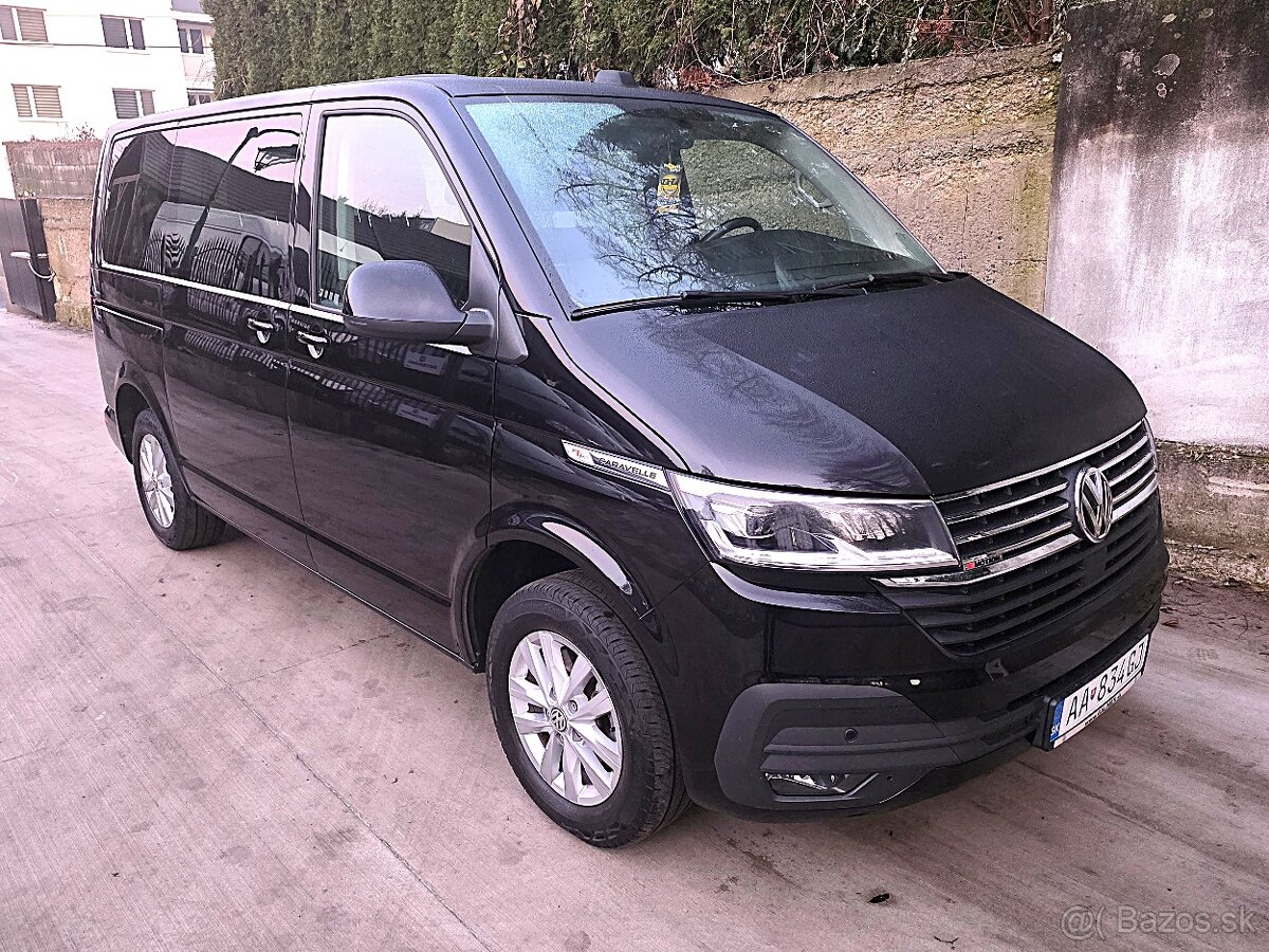 Volkswagen T6 Caravelle 2.0 TDI 150k LR Comfortline 4Motion - 2