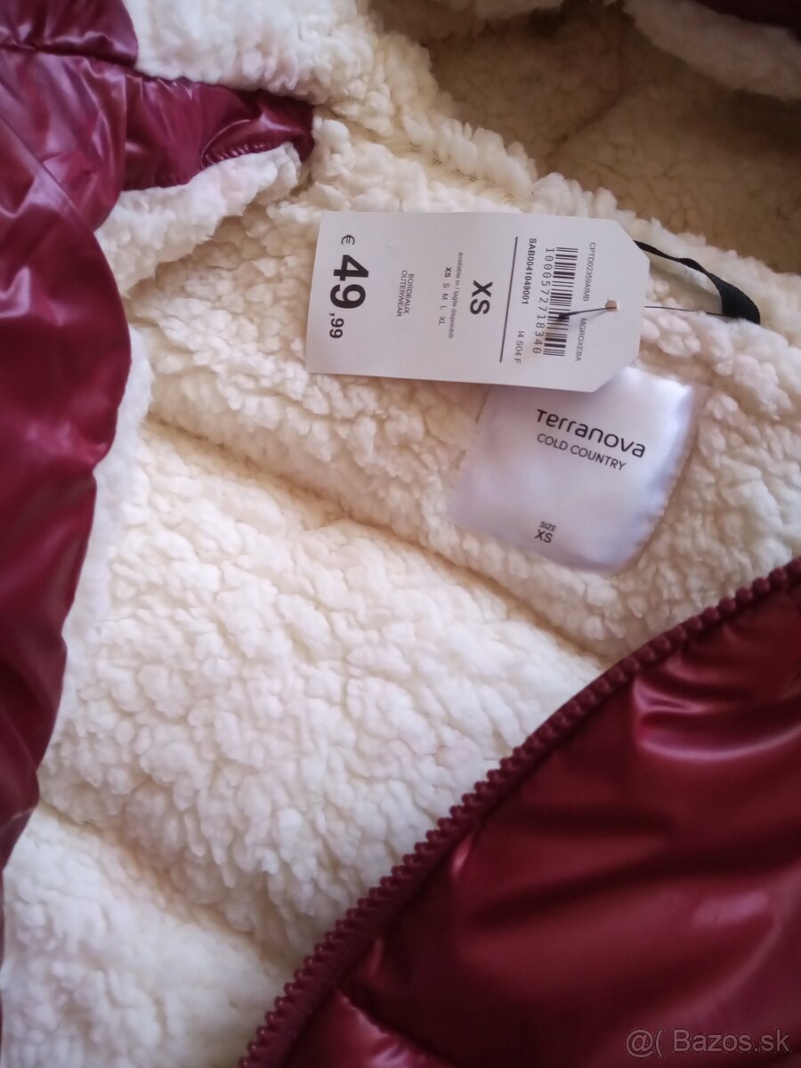 bunda z terranovy PC 50 eur - 2