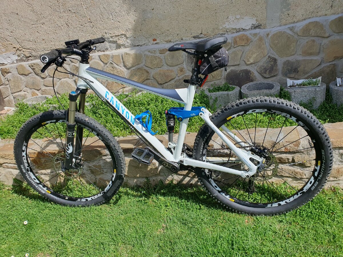 Horsky bicykel canyon nerve xc f8 - 2