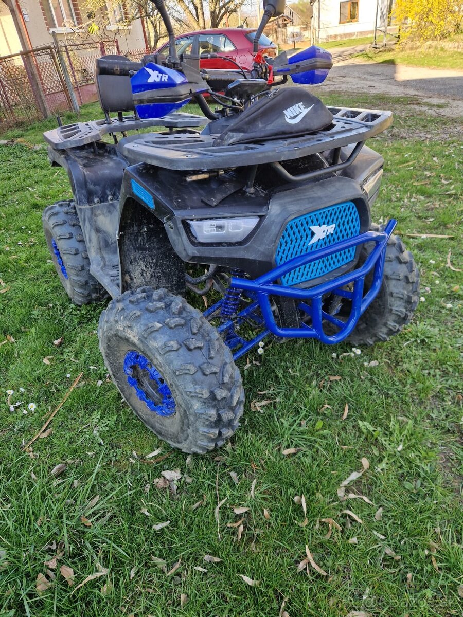 Štvorkolka Hurricane xtr 150ccm. - 2