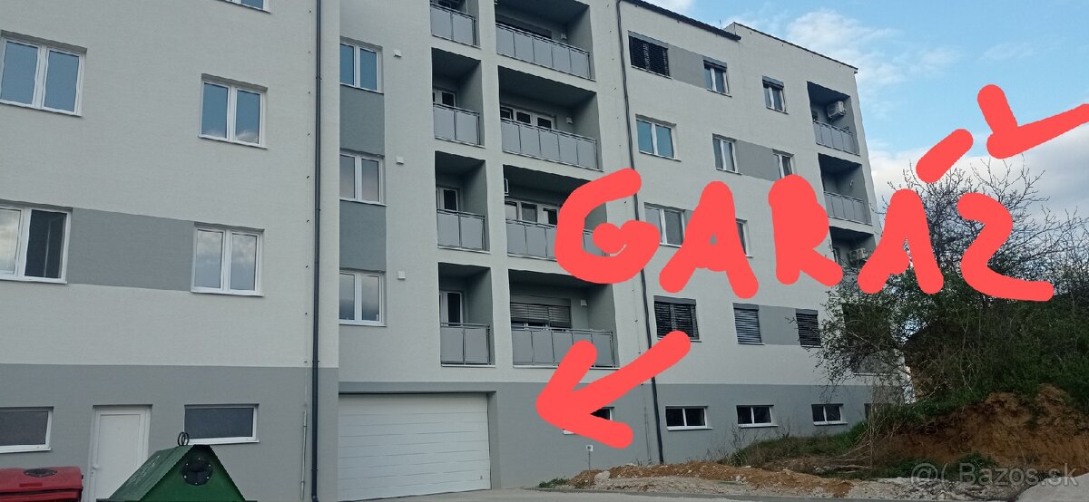 Prenájom exkluzívny 1- izbový byt + garáž , Chtelnica - 2