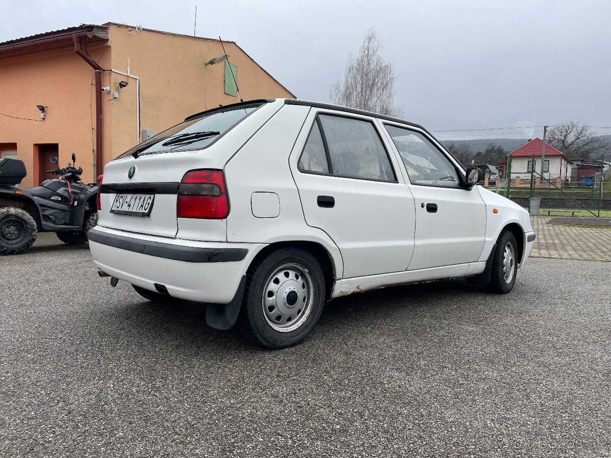 Skoda felicia 1.3 mpi - 2