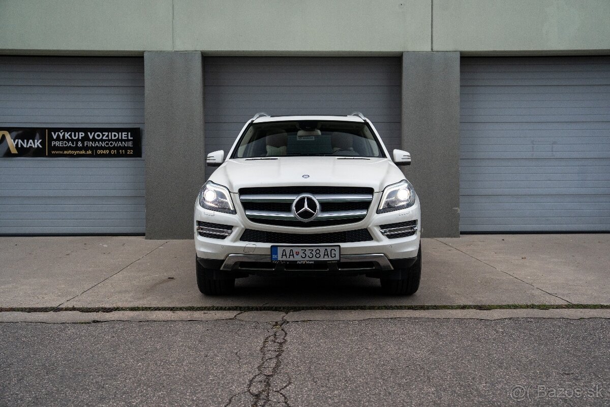 Mercedes-Benz GL350 4MATIC, SR, TOP stav - 2