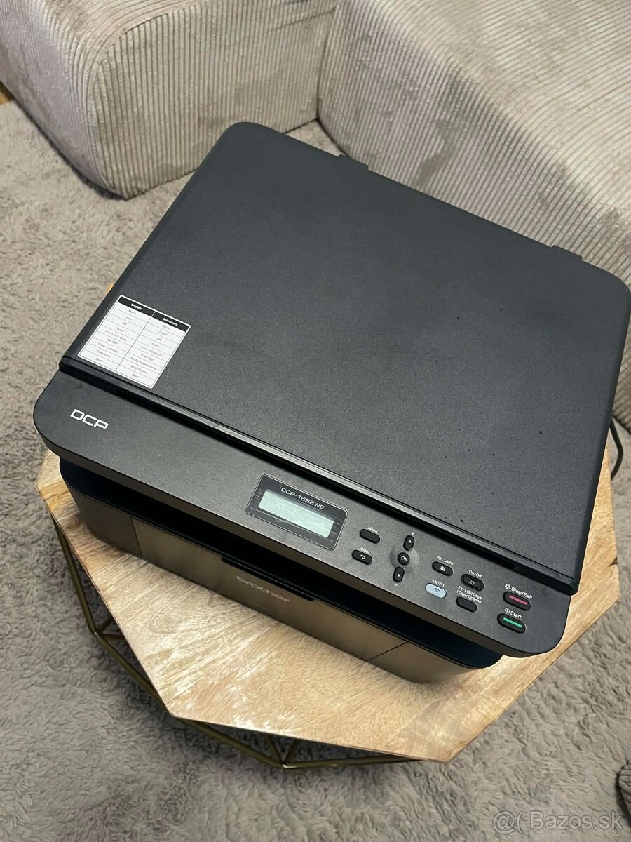 Tlačiaren kopirák Brother - 2