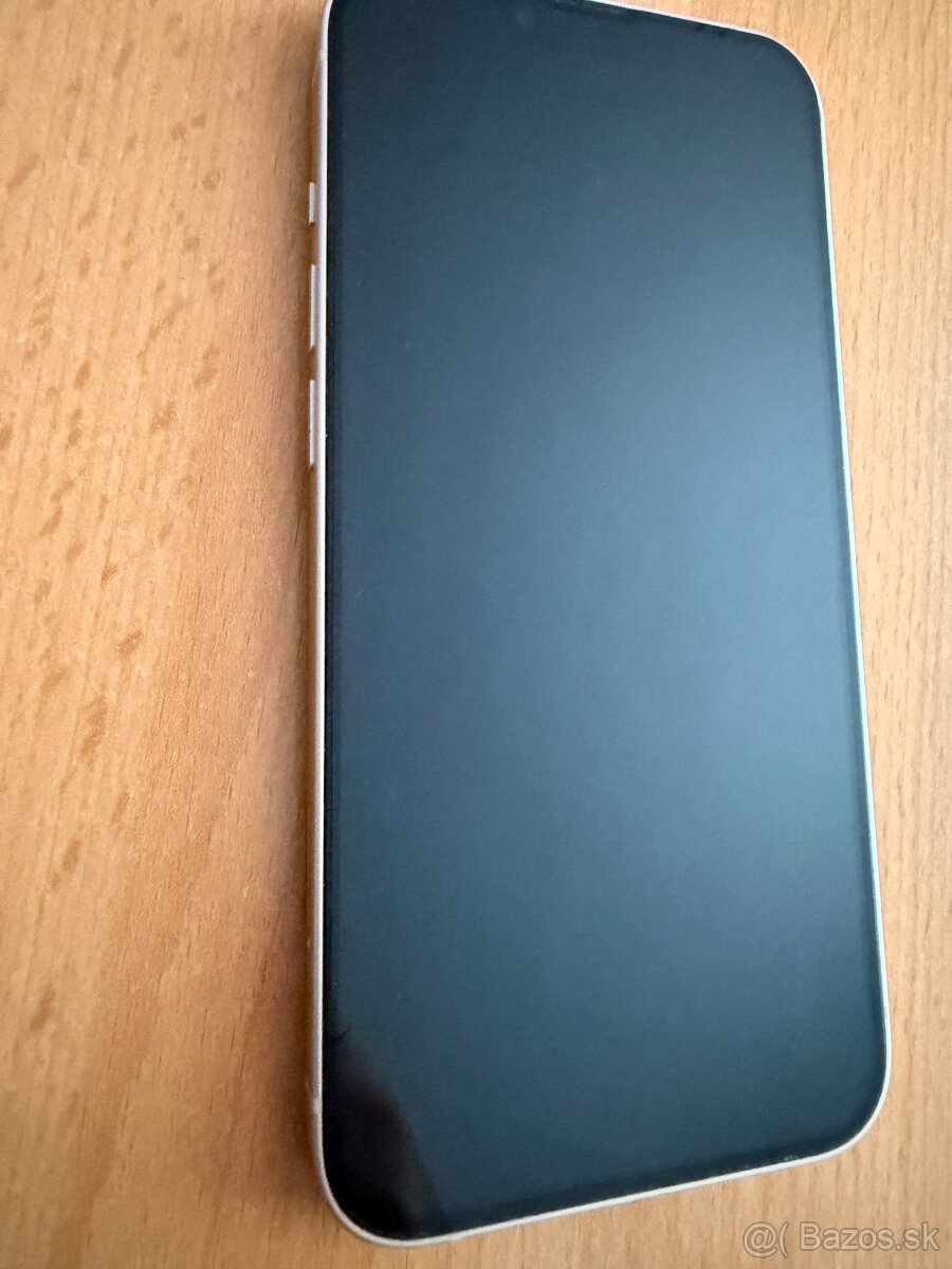 Apple iPhone 13 256GB White - Super stav - 2