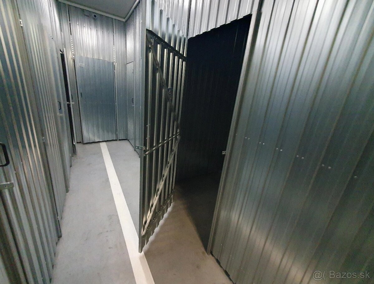 Malý Interný Sklad T60 (3,5 m²) na prenájom (Tomášikova 50D) - 2