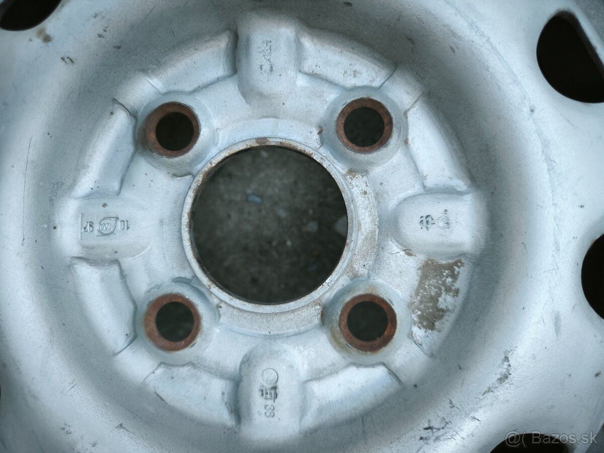 Predam plechové disky R13, R14 - 2