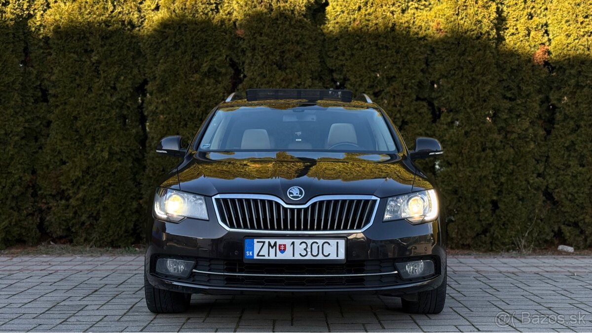 Škoda Superb 2.0 TDI 103 kw 4x4 - 2