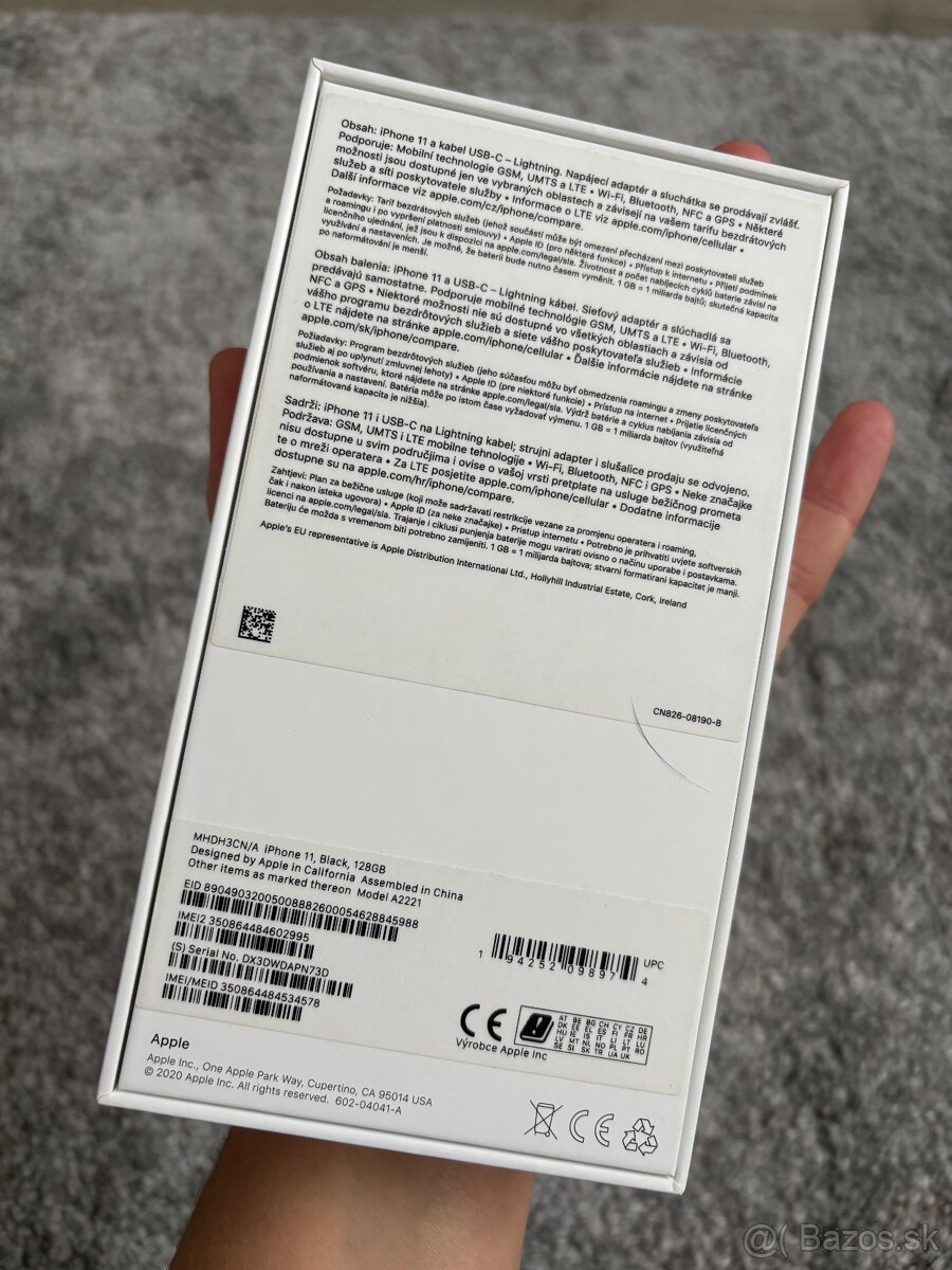 Apple iphone 11 cierny black 128gb - 2