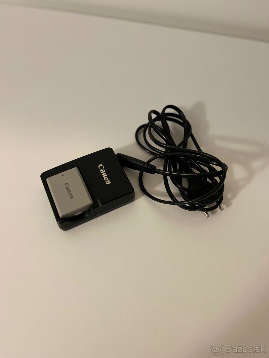 Predám Canon EOS 500D+prislusenstvo - 2