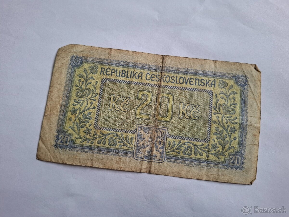 Staré bankovky 11 - 2