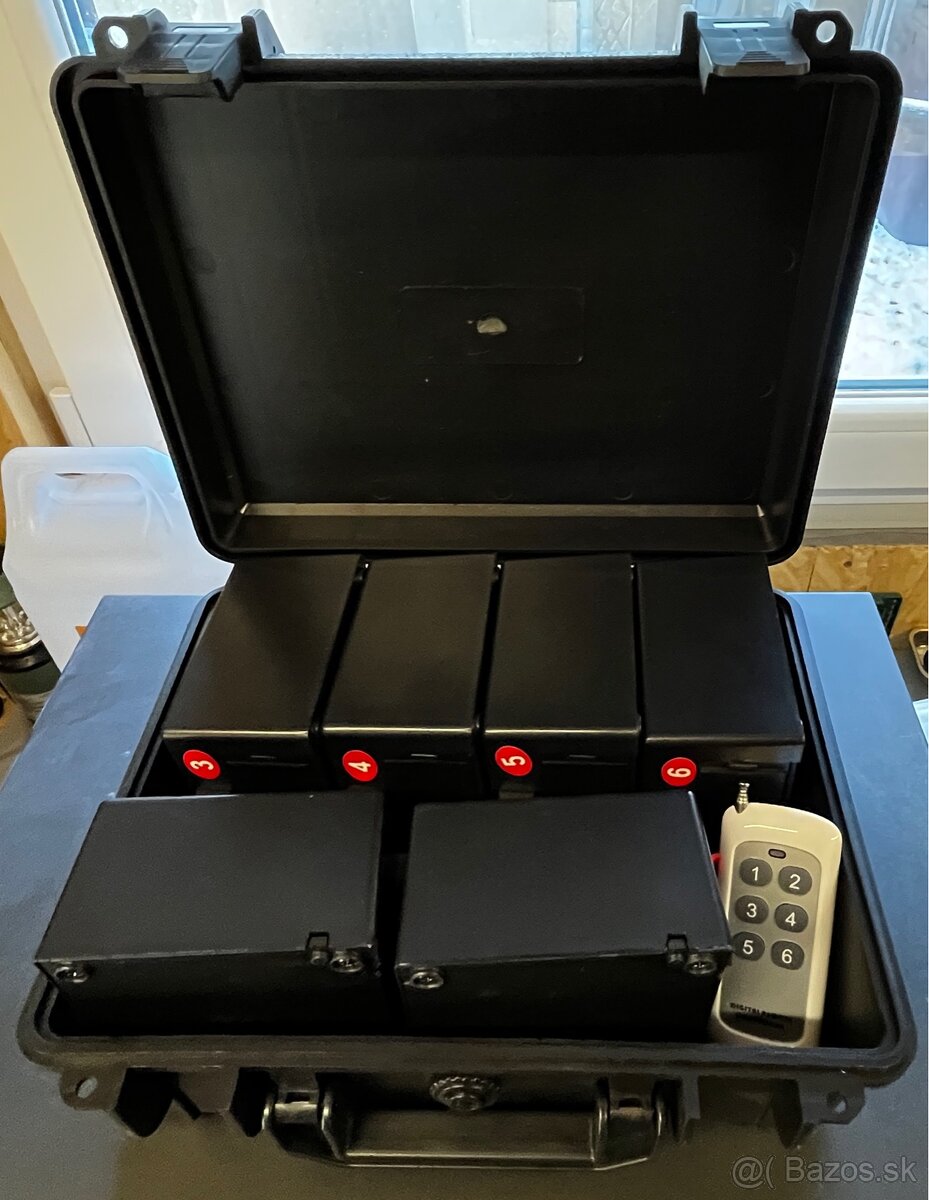 Odpaľovacia sada studených iskier - 2