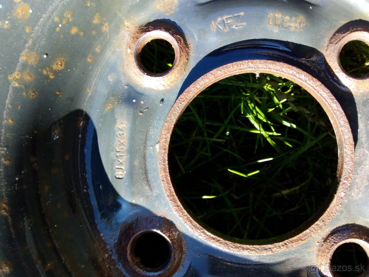 Plechové disky R15 4x108 FORD 6Jx15 - 2