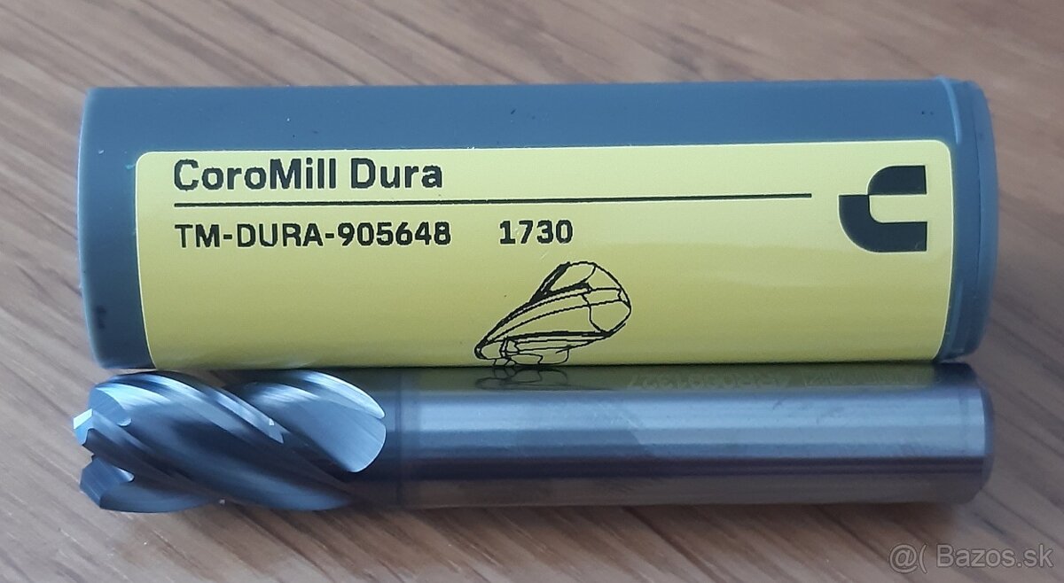 Sandvik platky a frezka - 2