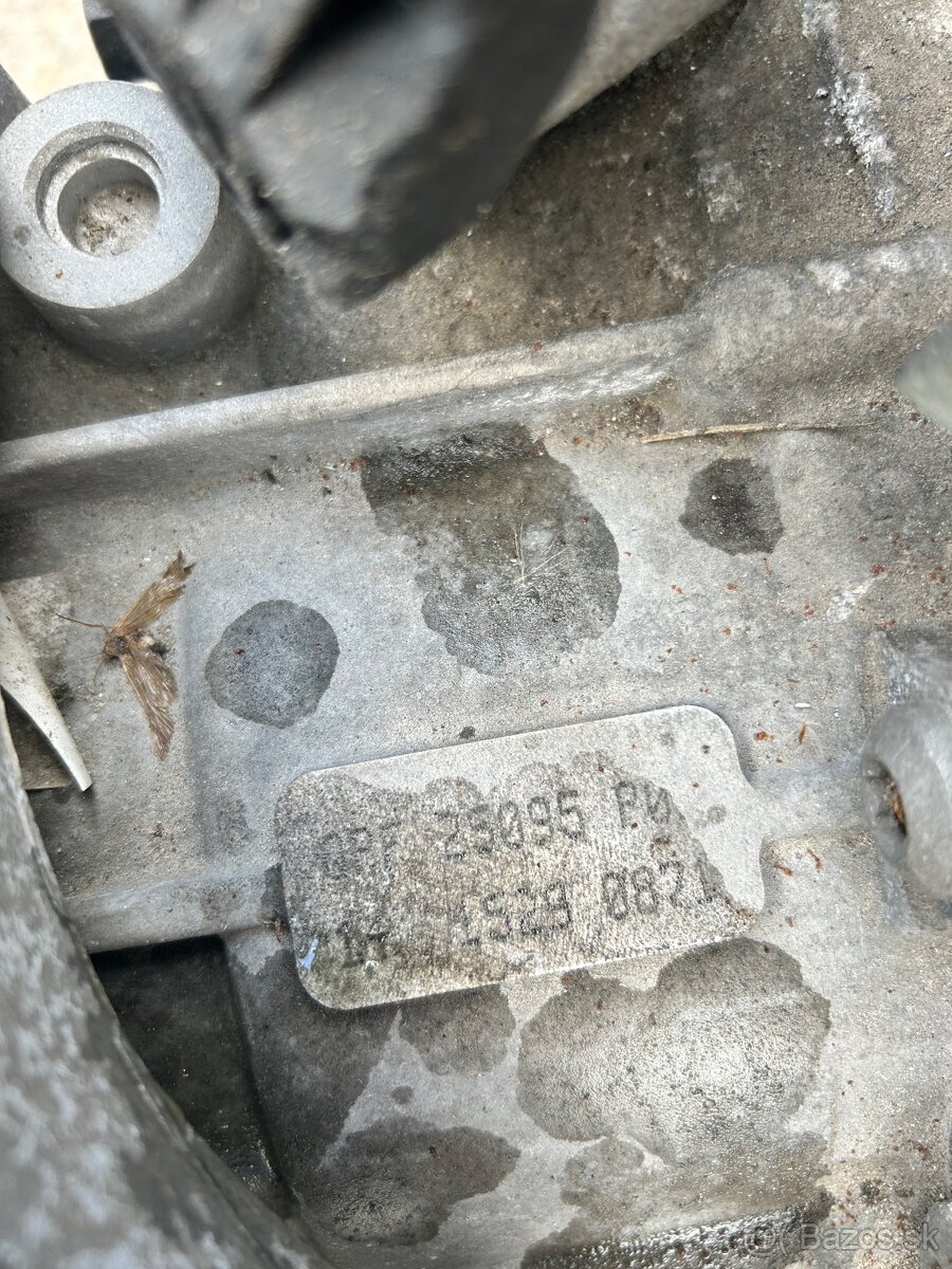 Prevodovka 1.4TSI 6 kvalt manuál, 4x4 - 2