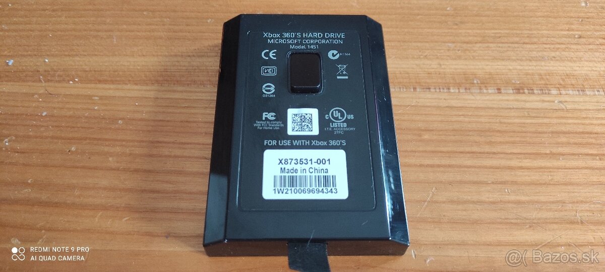 250gb harddisk na xbox360 slim - 2