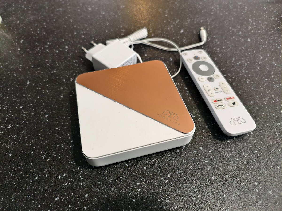 TV Box homatics - 2