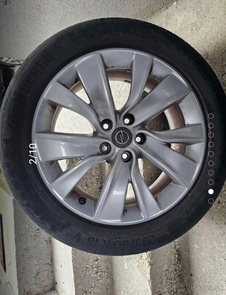 Opel disky 5x115 R18 - 2