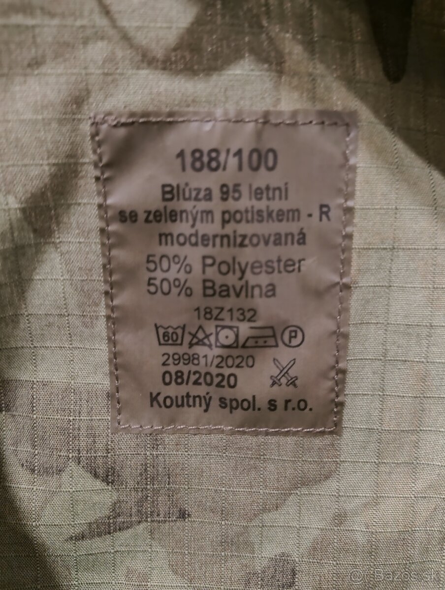 Maskáče vz. 95 letni - 2