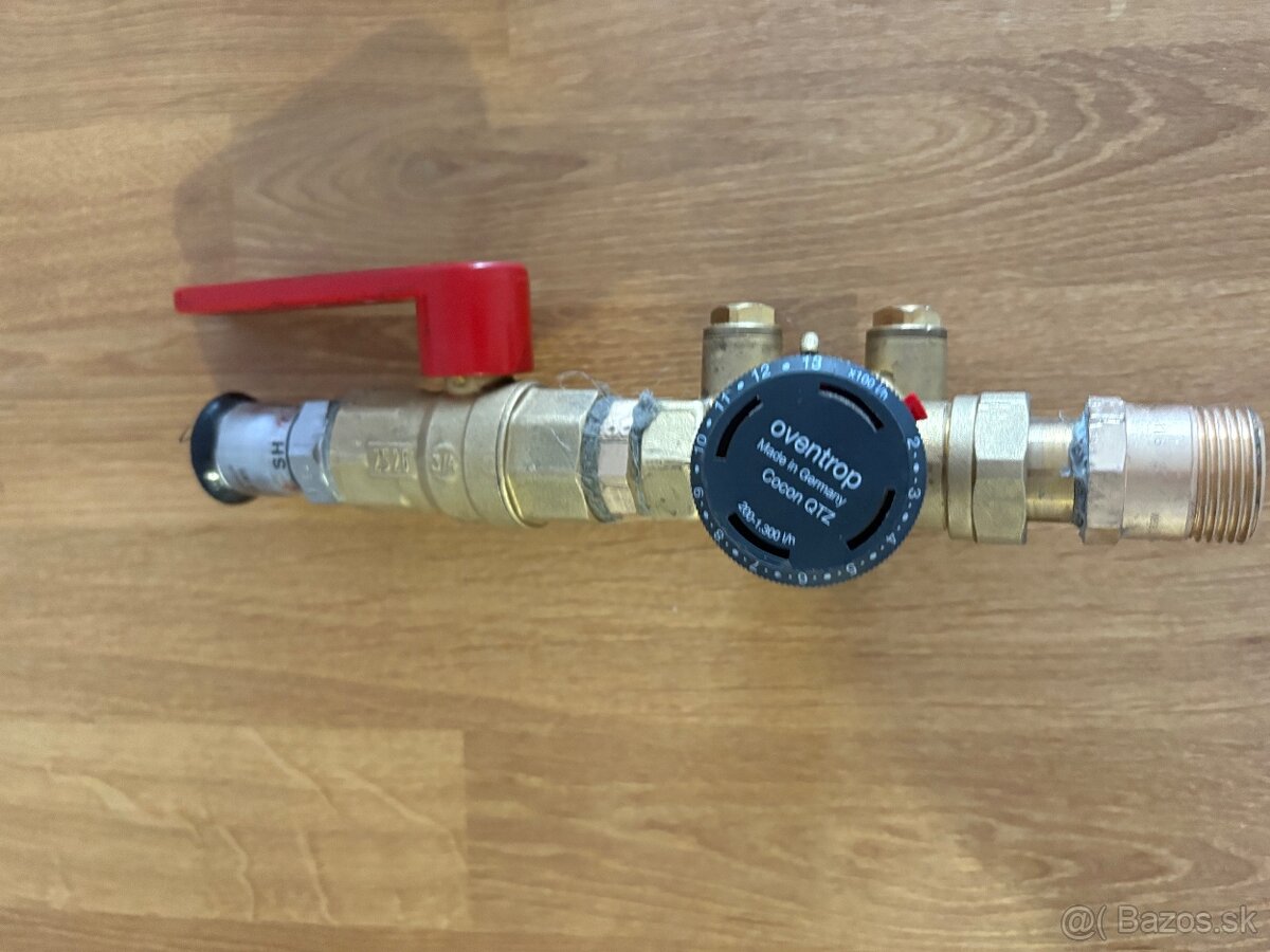 vodovodná zostava s redukčným (tlakovým) ventilom. - 2